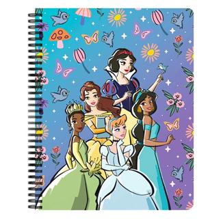 Caderno Universitário 1M Feminino Princesas 7071802104 - Culturama em Oferta na Shopee