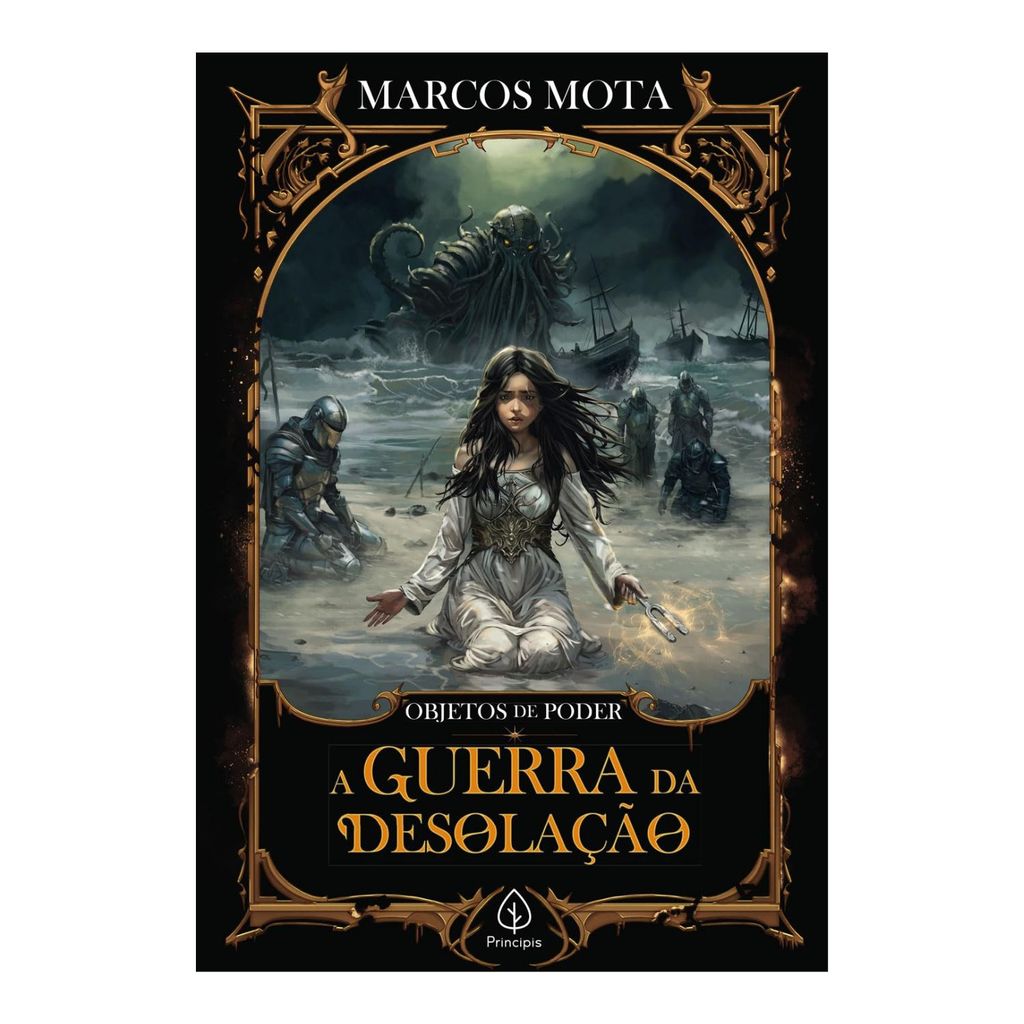 Livro A Guerra da Desolação - Livro 7, Marcos Mota | Principis 