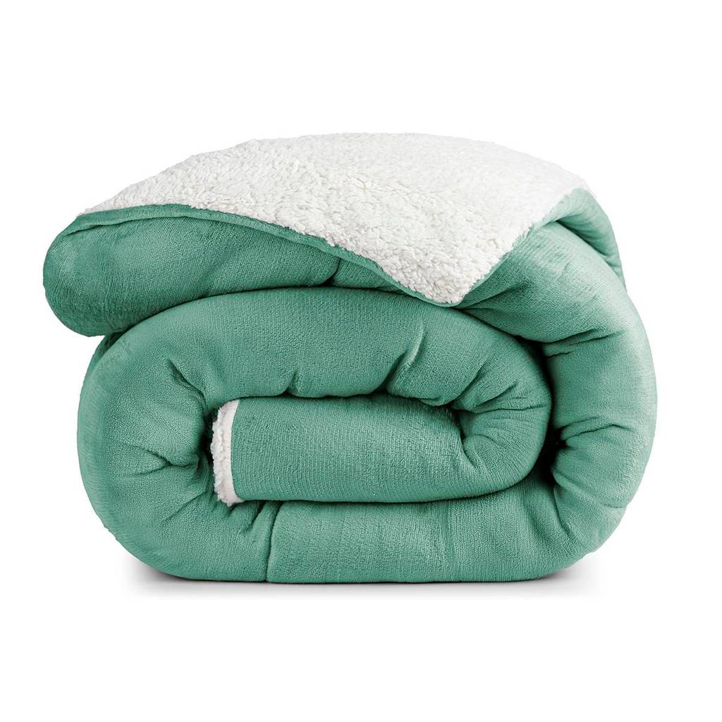 Edredom King Coberdrom Sherpa/Mantinha Everest 1 Peça - Alecrim