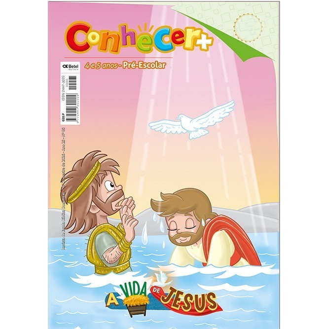 REVISTA CONHECER+ PRE ESCOLAR PROFESSOR 04 A 05 ANOS 2 TRI 26