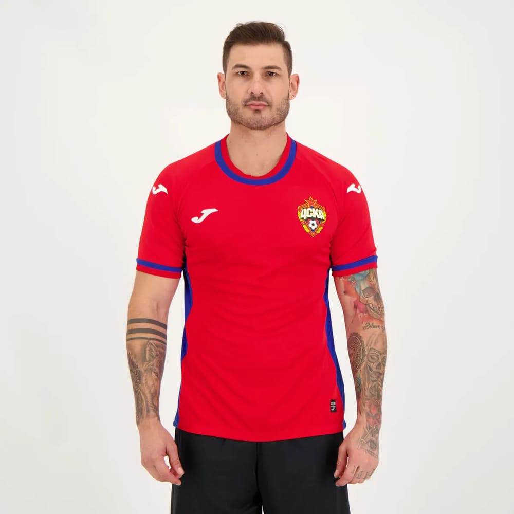Camisa CSKA Moscou I Joma 22/23 Vermelha