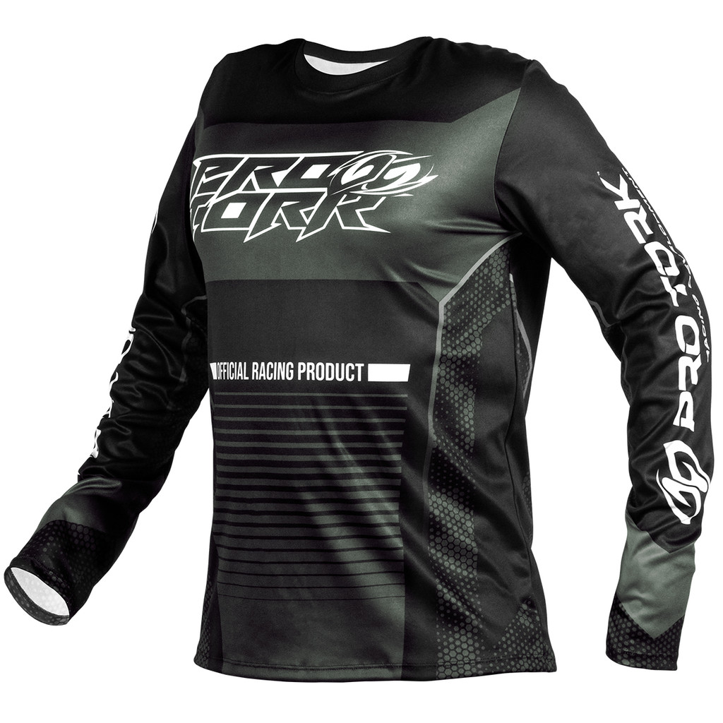 Camisa Motocross Adulto Pro Tork Insane In Black 2026
