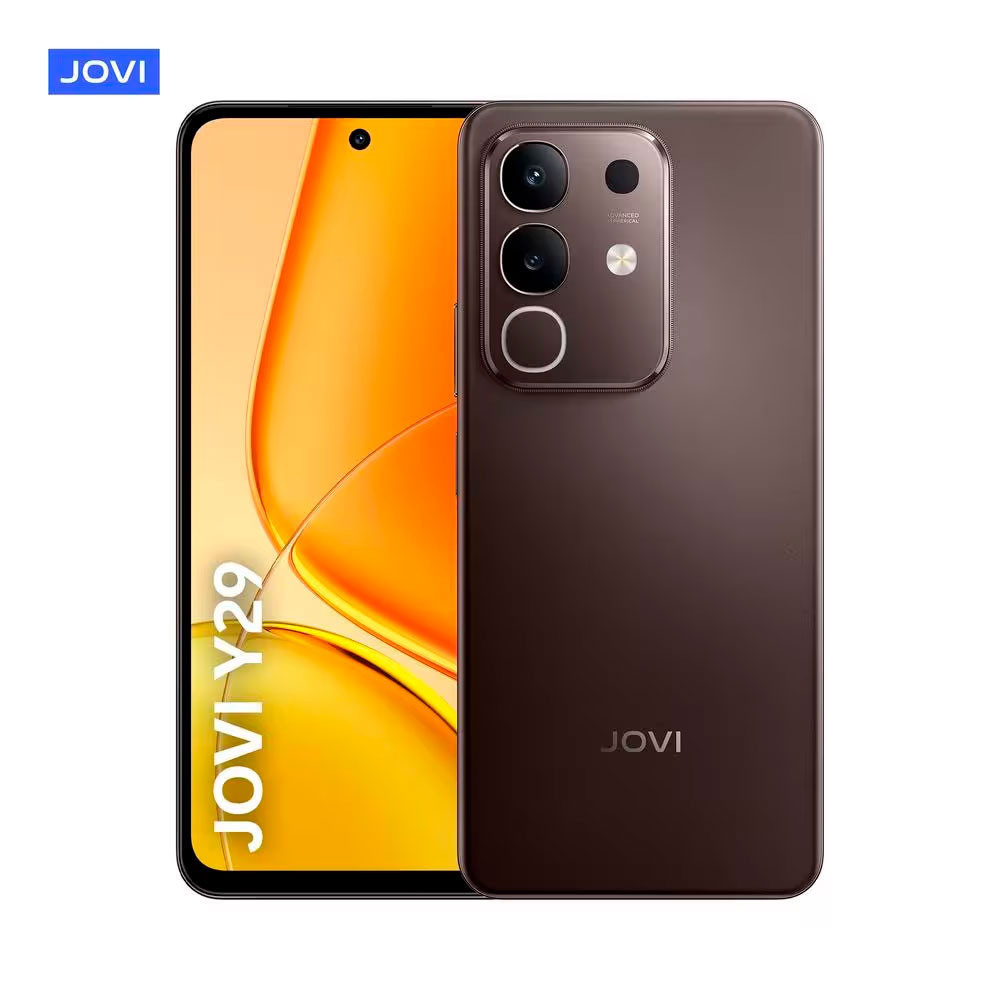 Smartphone JOVI Y29 4G 256GB Tela 6.68 120Hz Android Câmera 50MP Bateria 6500mAh Desbloqueado