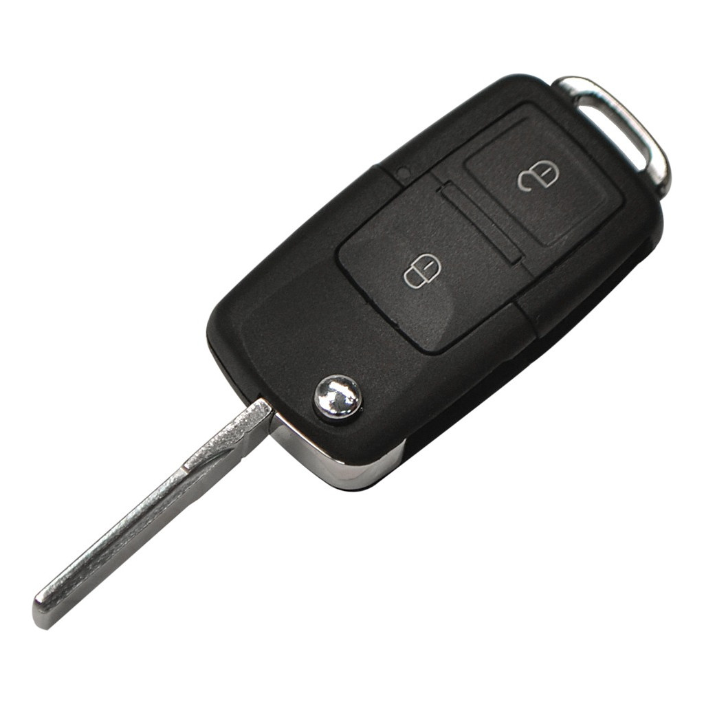 Chave Canivete Oca 2 Botões Cordoba Amarok Fox Golf Passat