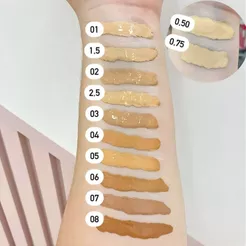 Kit Make Bem Basiquinha Blindada, Base Fluida30ML + Blindagem Poderosa 15ML - Dapop