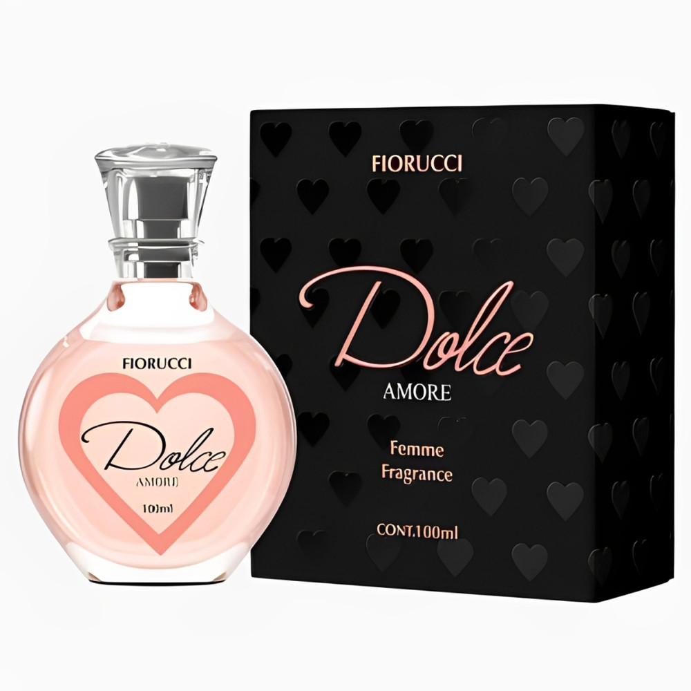 Deo Colônia Fiorucci Dolce Amore 100ml