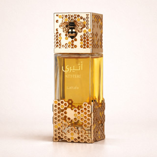 Perfume Arabe Feminino Lattafa Atheeri - 100ml em Oferta na Shopee