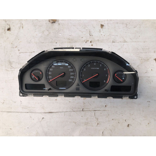 Painel Instrumentos Volvo V70 2.4 T 2000 2006 Preto