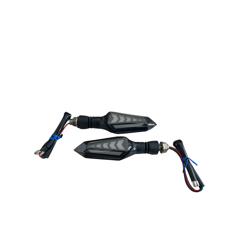 2 Pisca Seta Super Led Cg150 Titan/bros/160/xre/ Fan/twister