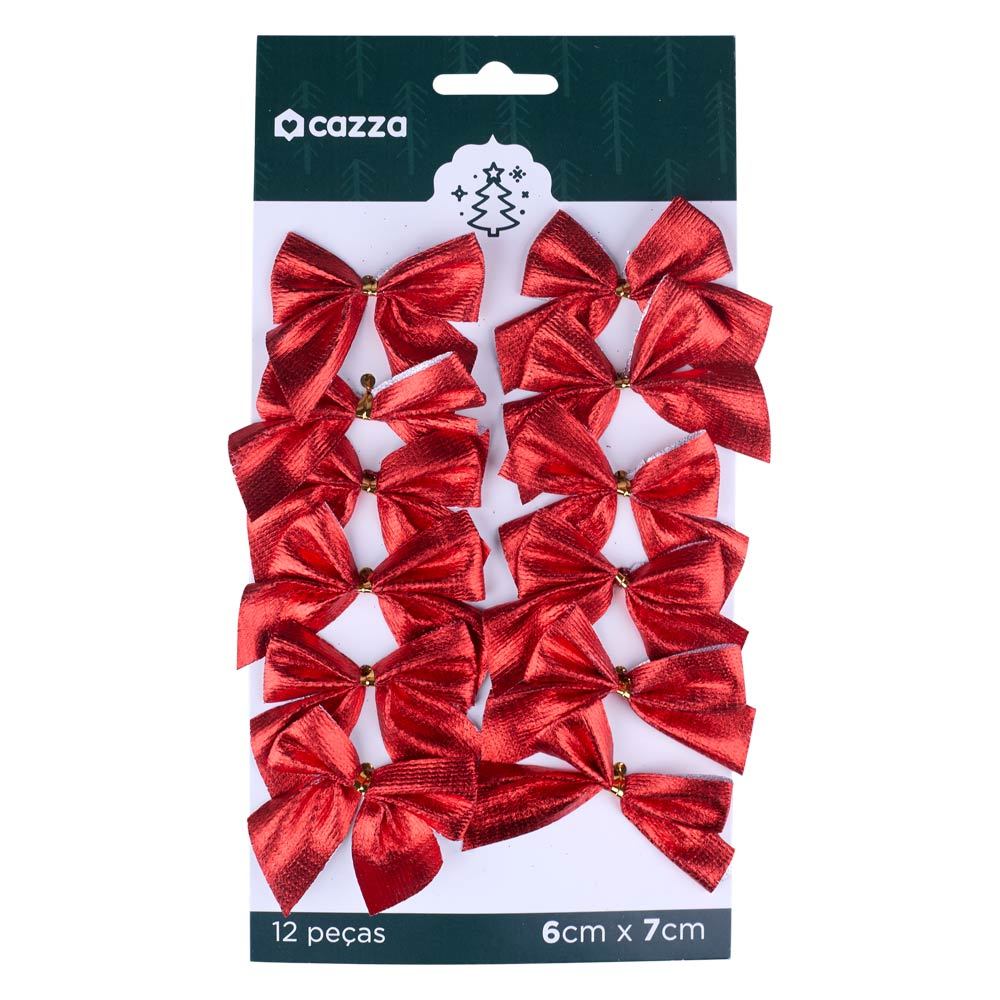 Kit Laco 6x7cm c 12 CV244486 Cazza Vm em Oferta na Shopee