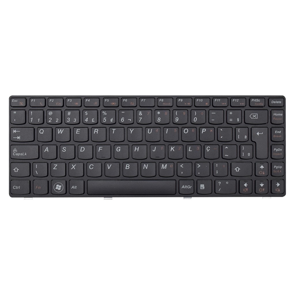 Teclado para Notebook Lenovo Part Number T2T7-BRA