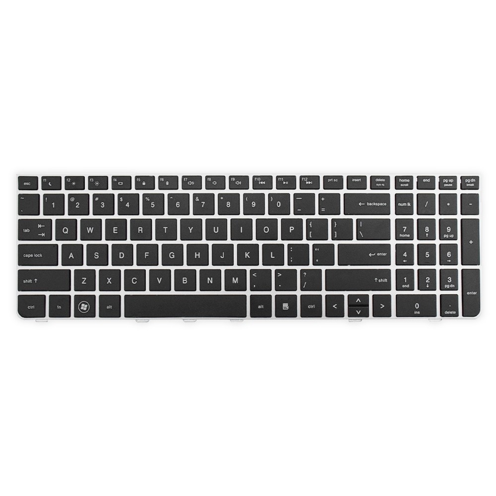 Teclado para Notebook Hp Probook 4530S Inglês Internacional - US