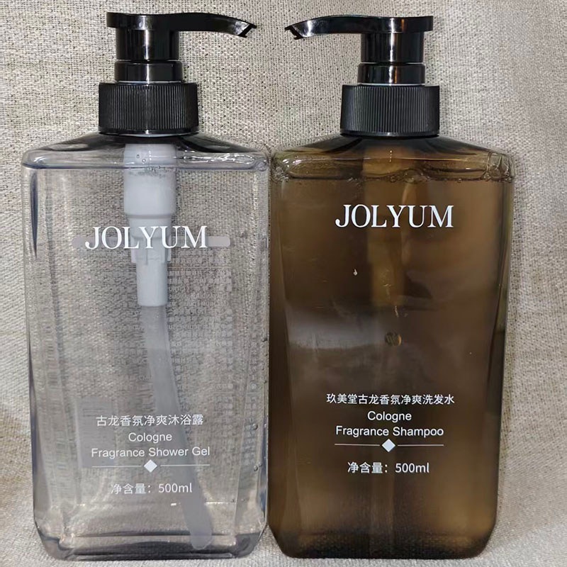 JOLLYUM Jiumeitang Colônia Fragrância Refrescante Shampoo Masculino Fofo Leve Gel de Banho Fragrância de Longa Duração