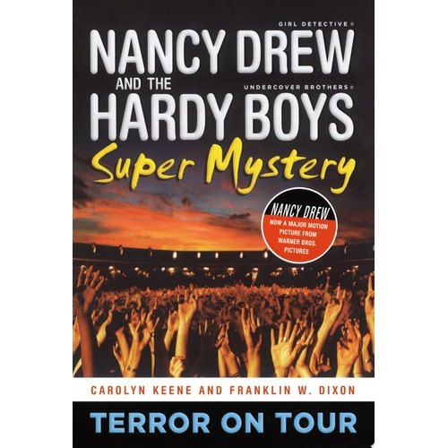 Livro And The Hardy Boys Super Mystery Terror On Tour de Nancy Drew 7876087