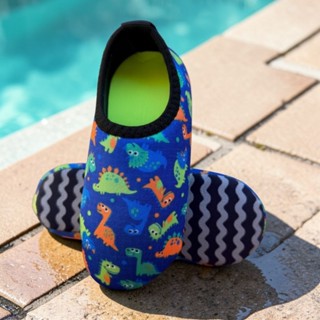 Sapatilha Aquática Infantil Flexível em Oferta na Shopee