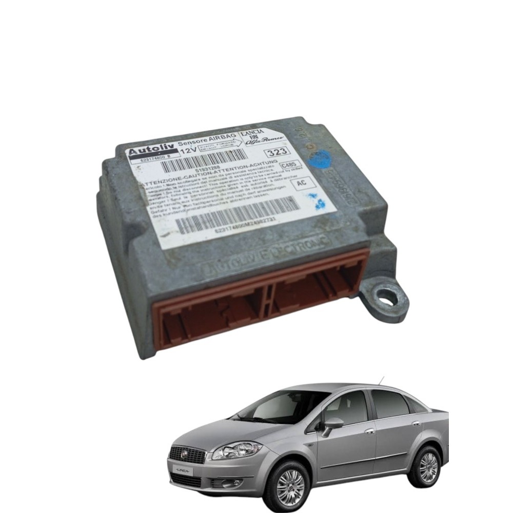 Modulo Central Fiat Linea 1.8 2013