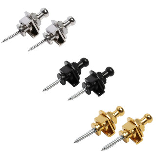 Trava De segurança Correia Strap Lock roldana straplock Guitarra Baixo violao