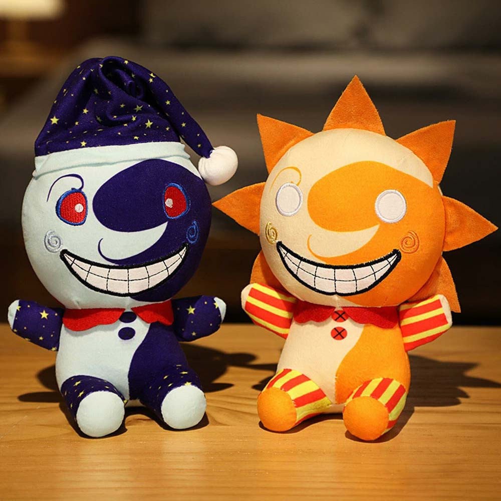 Boneco de Pelúcia Sundrop FNAF BOSS, Brinquedo Seguro para Jogos, Presente Macio KUGV