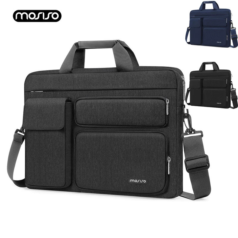 MOSISO Bolsa Para Laptop MacBook 13 14 15 16 17.3 Polegadas Capa À Prova D'água De Grande Capacidade ASUS Lenovo Dell Hu