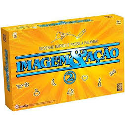 Jogo de Tabuleiro - Imagem e Ação 2 - Grow - 1709