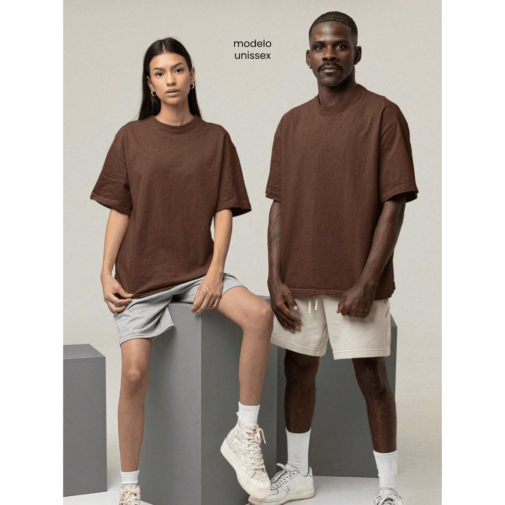 Camiseta Oversized Feminina 100% Algodão Estampada Caveira e Rosas Vermelha Coleção Rock Blusa unissex