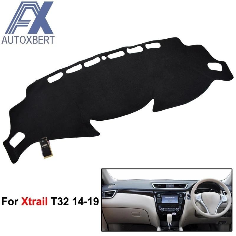 Para Nissan Xtrail X-Trail T32 Sun Sombra Traço Placa Tapete Painel Capa Dashmat Esteira 2014 2015 2016 2017 2018 2019 2