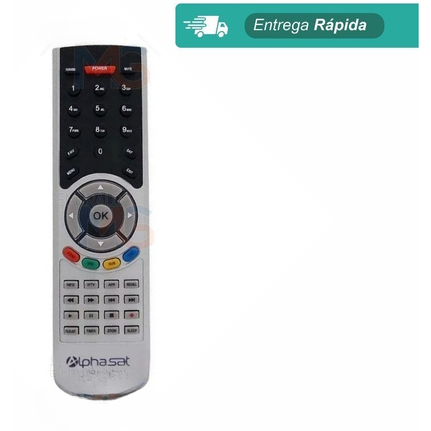 Controle Remoto Lelong 8074 Universal