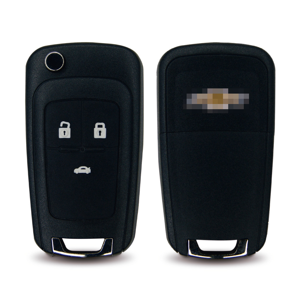 Carcaça Chave Cavenite Gm 03 Botões Agile Cruze Cobalt Onix