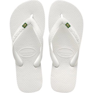 Chinelo De Dedo Sandalia Havainas Brasil Bandeira Branco em Oferta na Shopee