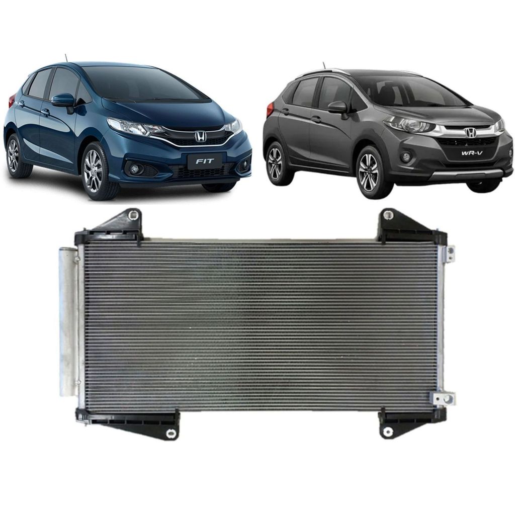 CONDENSADOR PARA FIT WRV 1.5 2015 2016 A 2021 ORIGINAL DENSO 160BC4477403860RC CD FILIAL ES