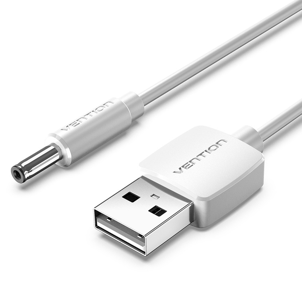 Cabo Usb Pino DC 3.5mm Força Para Fonte Conector Tablet 1,5m