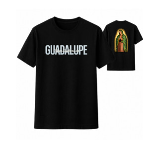 Camiseta Guadalupe Nossa Senhora - Frente e Costas - Unissex Algodão - Infantil, Adulto e Plus Size em Oferta na Shopee