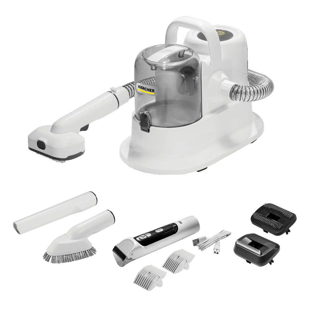 Imagem Aspirador de Pelos e Tosador Karcher Pet Clean