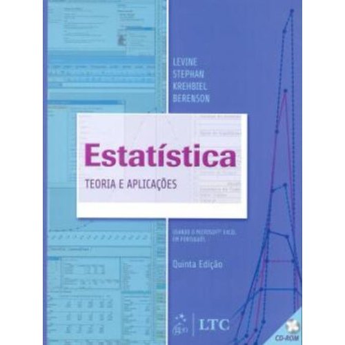Estatistica Teoria E Aplicacoes Usando O Microsoft Excel Em Portugues