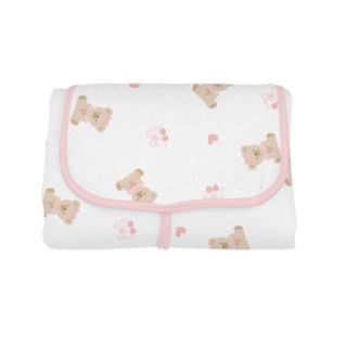 Trocador de Fraldas Portátil Estampado - 43cm x 65cm em Oferta na Shopee