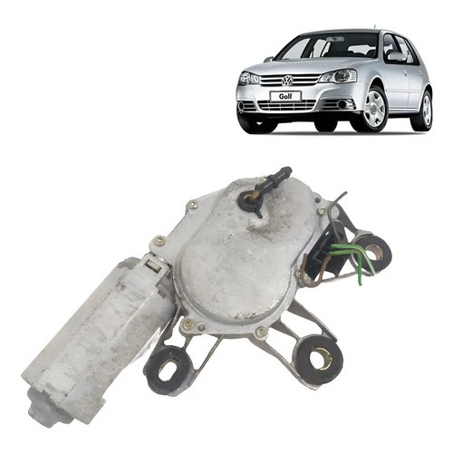 Motor Limpador Vidro Traseiro Volkswagen Golf 1999 - 2007