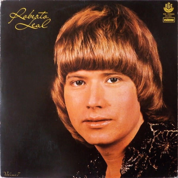 VINIL Roberto Leal Volume 7