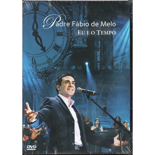 DVD Filme Padre Fábio De Melo Eu E O Tempo 20 Faixas Sony Music Brasil