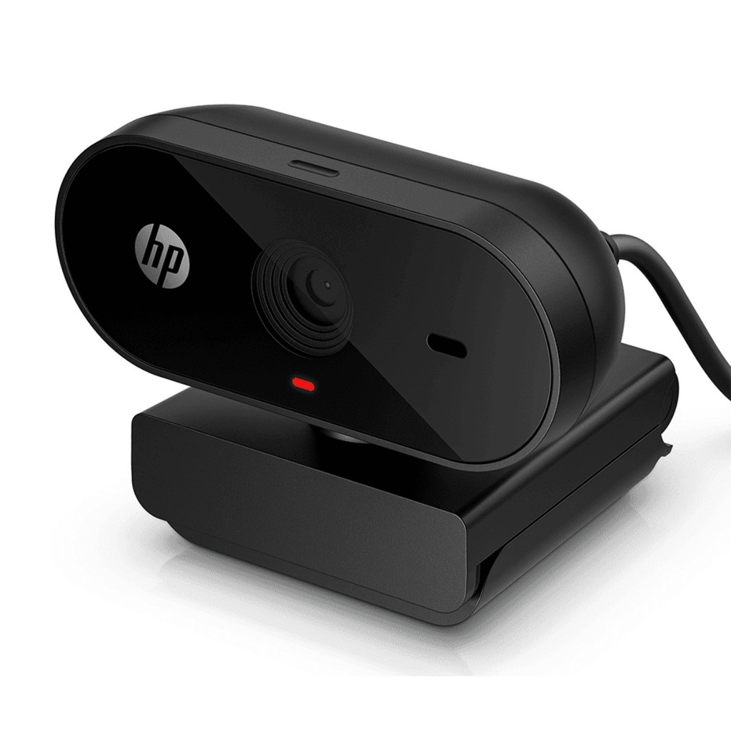 Webcam HP 320 FHD Full HD 1080p com Microfone Integrado