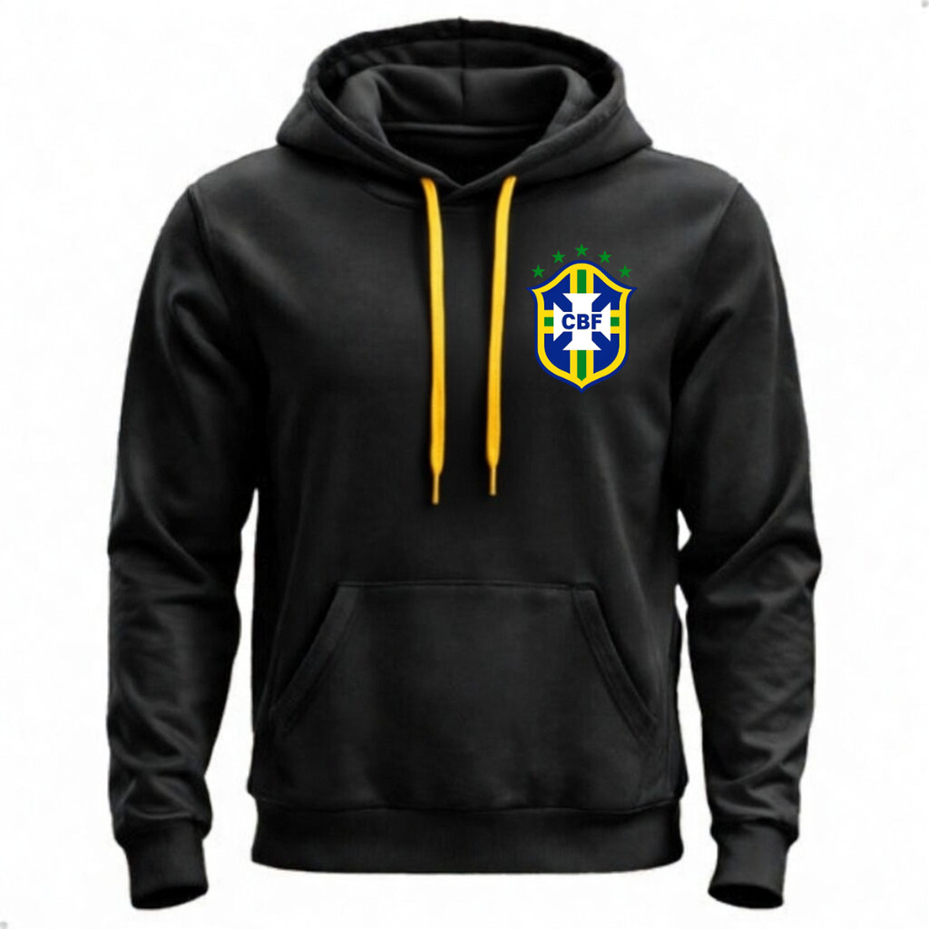 Moletom Canguru brasil  Seleção Brasileira Torcedor Bt921
