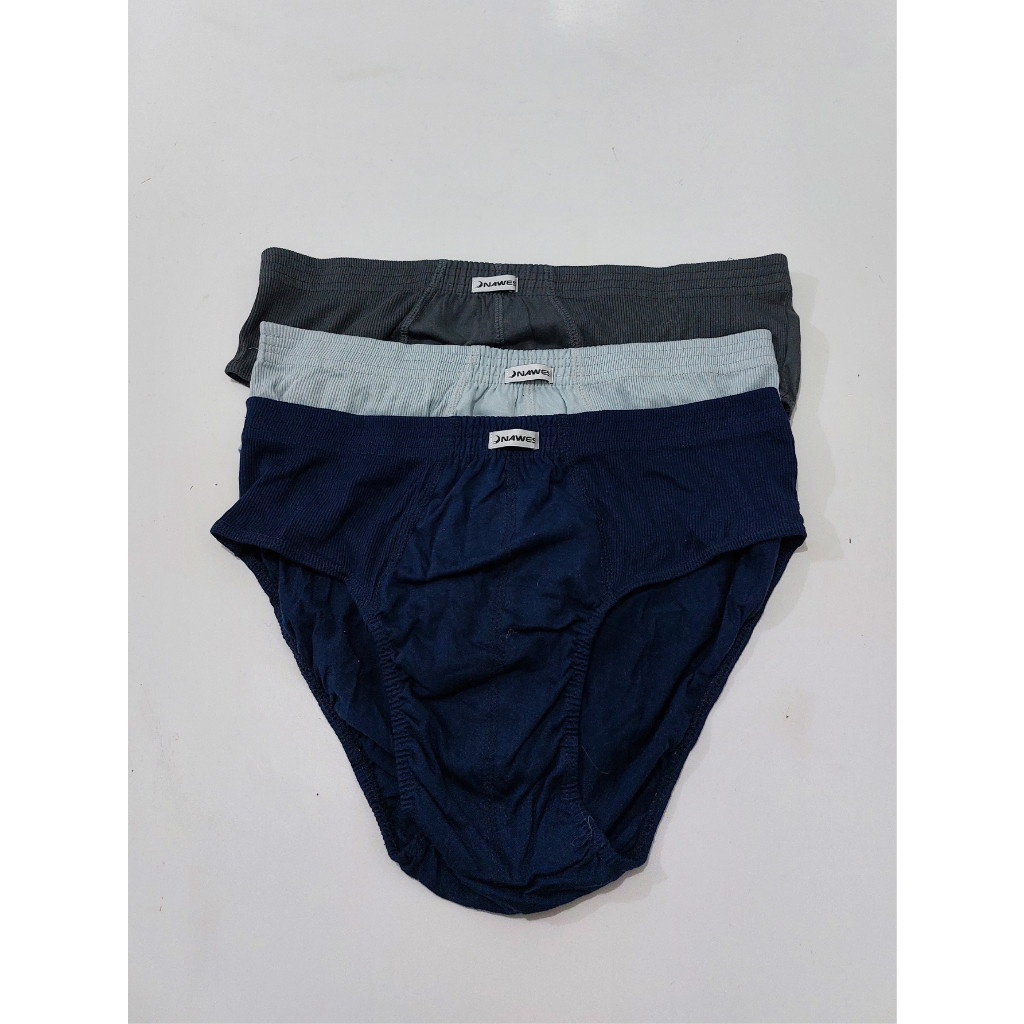 KIT 3 CUECAS PLUS SIZE ADULTO ALGODÃO em Oferta na Shopee