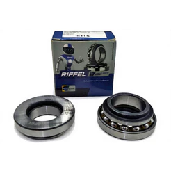 CAIXA DE DIREÇÃO ESFERICA RIFFEL PARA HONDA TITAN FAN START CARGO 125 150 160