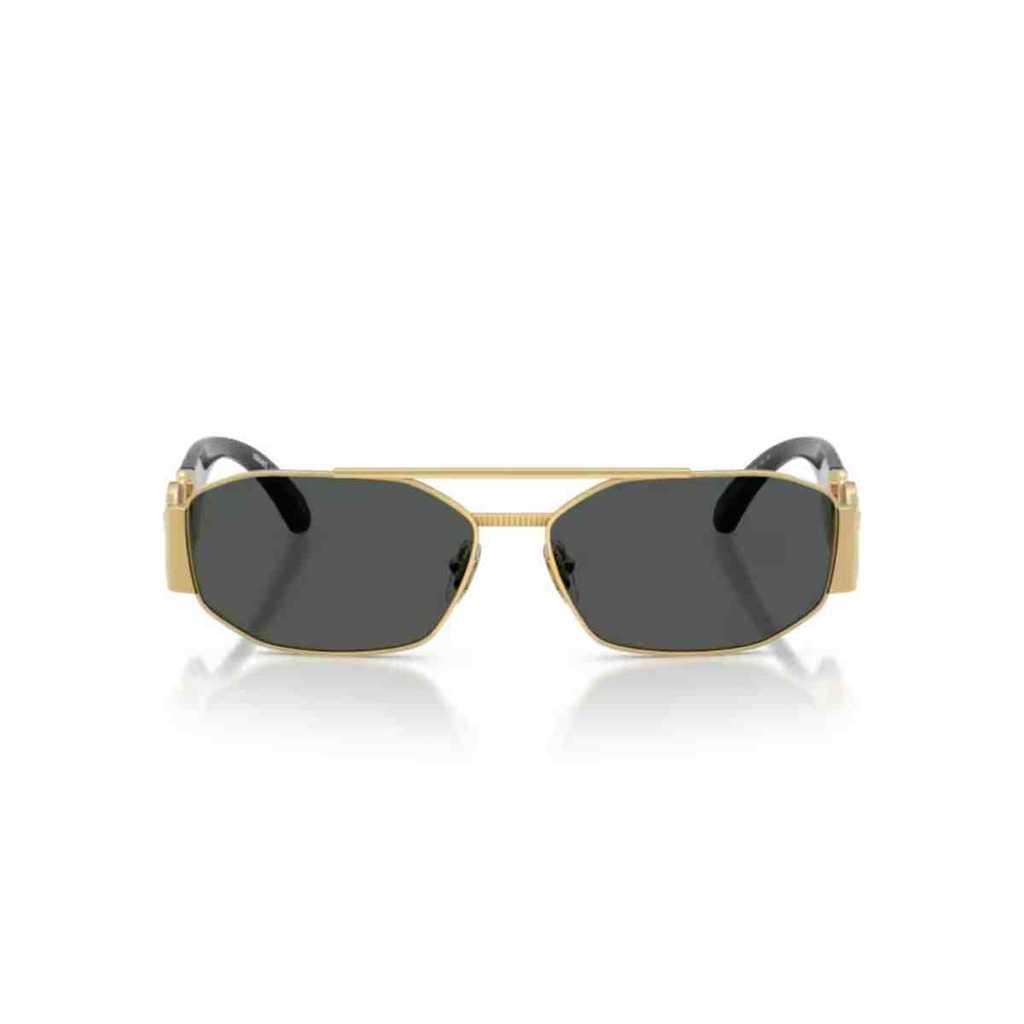 Óculos de Sol Versace Dourado Masculino 0VE2287 10028758