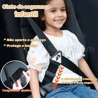 Cinto Infantil Seguro: 53% OFF! 🚗