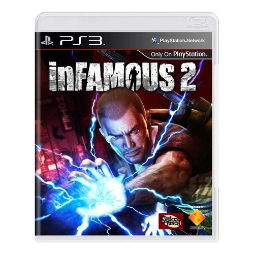Infamous 2 Mídia Física Ps3