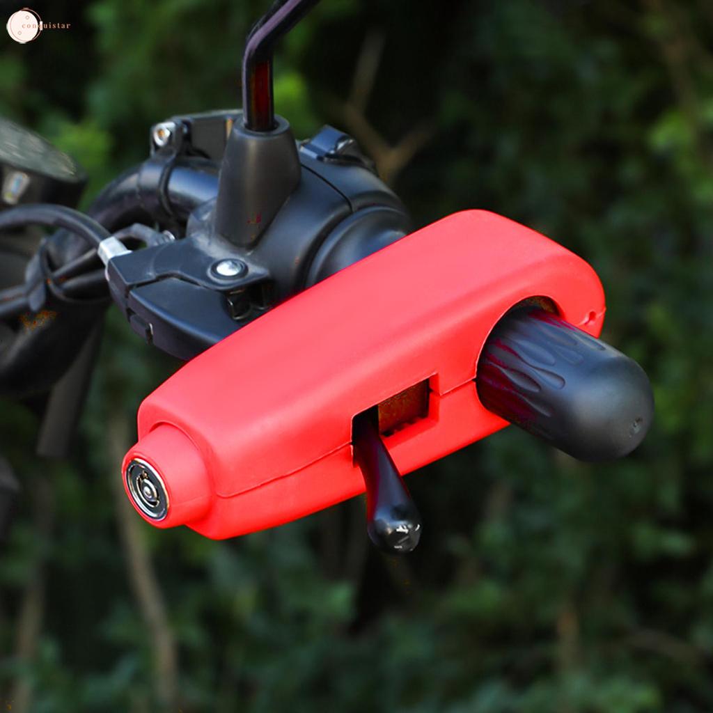 Alarme De Bloqueio De Guiador De Motocicleta Antirroubo-Segurança Automática Para Scooter ATV Dirt Bike