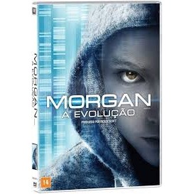 DVD MORGAN - A EVOLUÇÃO direção LUKE SCOTT