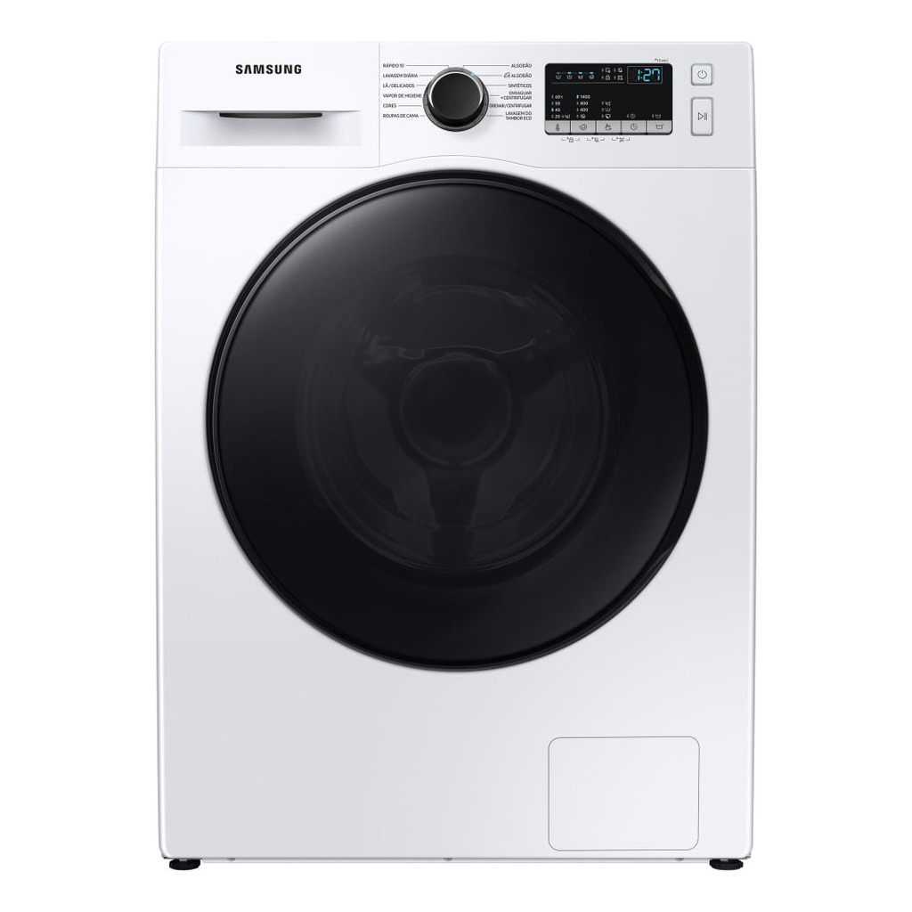 Maquina Lavadora Inverter Samsung Ww11t 11kg Cor Branco