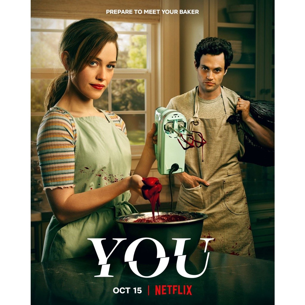 Dvd You - As 3 Temporadas Completas - Dublado ou Legendado - 08 Discos dvd