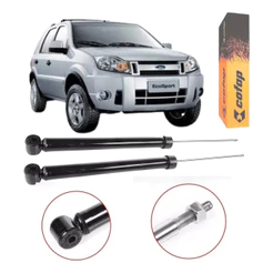 Par Amortecedor Traseiro Cofap Ecosport 4x2 2003/2012